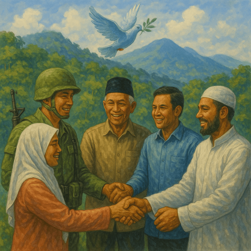 Merajut Keamanan dan Perdamaian Berkelanjutan&nbsp; di Nanggroe Aceh&nbsp;Darussalam