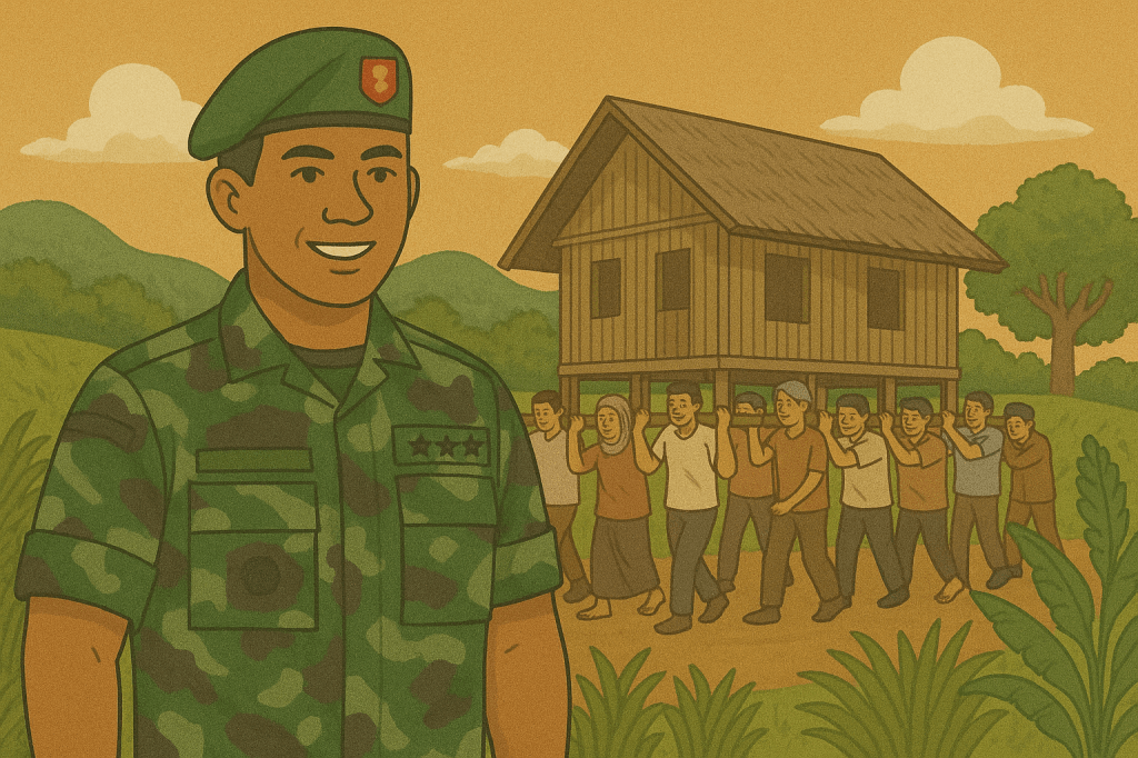 TNI DAN KEARIFAN KOLEKTIVISME